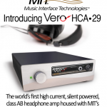 Vero High Current, Silent Powered Headphone Amp: The Worlds only High Current, “Silent Powered” Headphone Amp containing MIT’s Multipole™ Technology