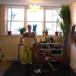 Lune SaLune Hair Studio: NY’s new, much talked-about dry-cut hair salon.