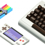THE 64 – Computer and Handheld Console: The world’s bestselling single computer model has been reimagined in both computer and handheld console versions
