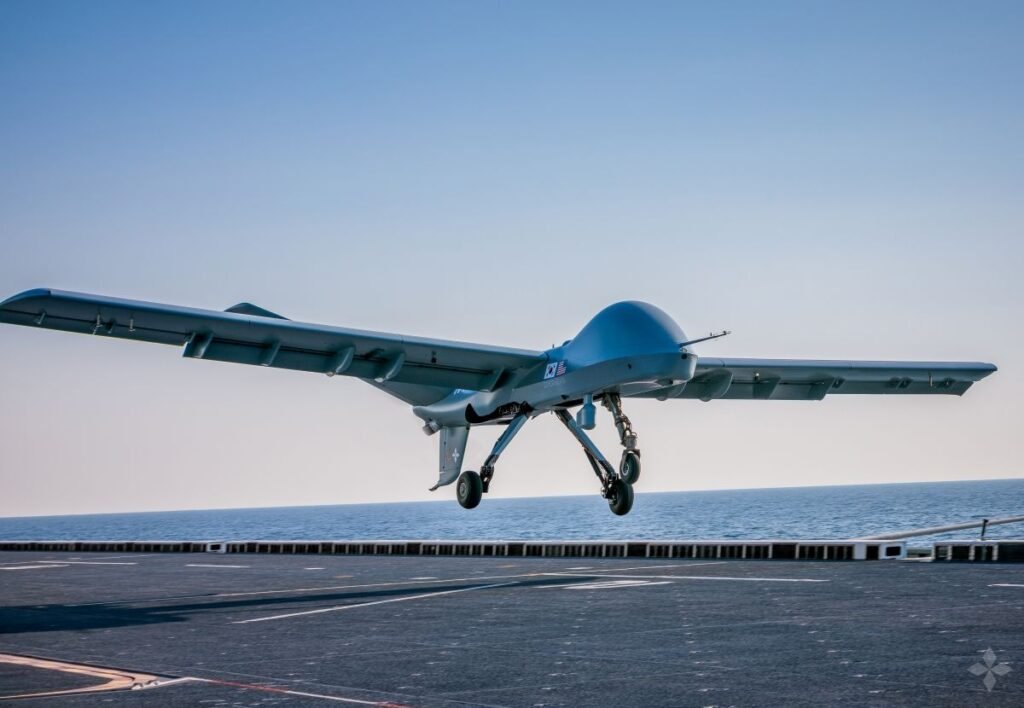 GA-ASI firma un acuerdo de colaboración con la surcoreana Hanwha