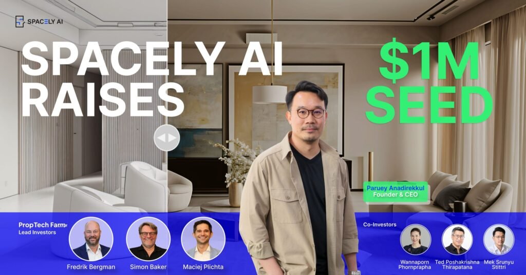 Spacely AI consigue una ronda de financiación semilla de 1 millón de dólares
