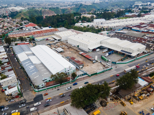 Iniciamos la construcción de nuestra Bodega No. 20, sumando 3,000 m² a nuestra capacidad de almacenamiento