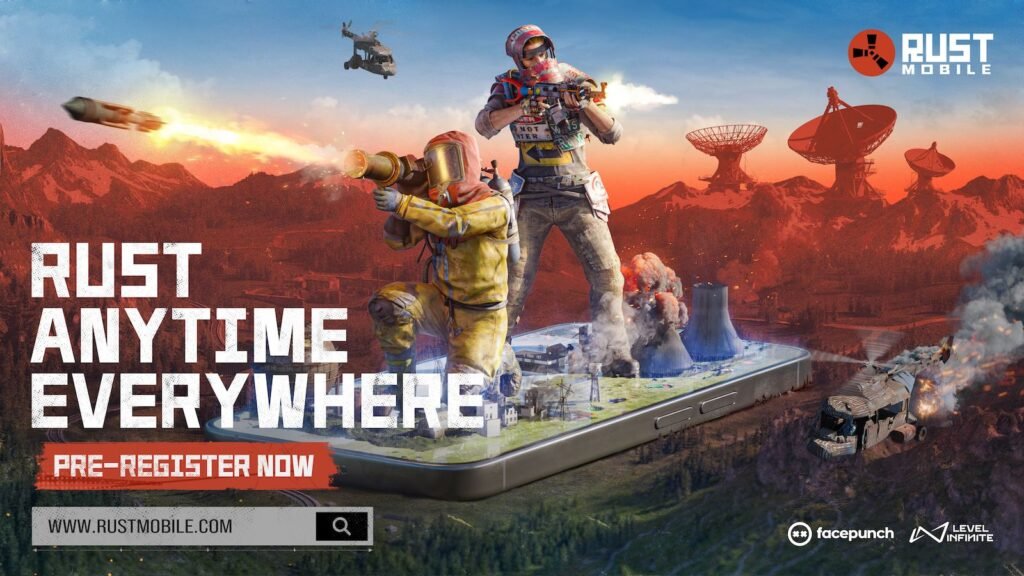 Se revela el tráiler oficial de Rust Mobile y su primera demo práctica estará disponible en Gamescom 2025