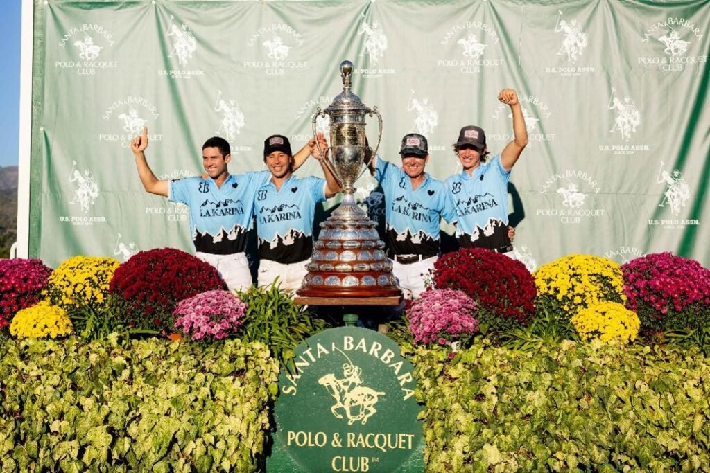 U.S. Polo Assn. celebra su patrocinio principal del Pacific Coast Open en Santa Barbara Polo & Racquet Club