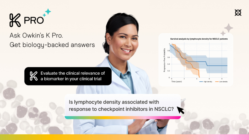 Owkin lanza K Pro, el primer copiloto de IA agente para biomedicina basado en razonamiento biológico