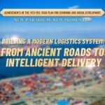 Los medios chinos destacan los “Tres pilares” que sustentan la red logística de China