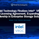 Graid Technology alcanza un acuerdo con Intel VROC y refuerza su liderazgo en almacenamiento empresarial
