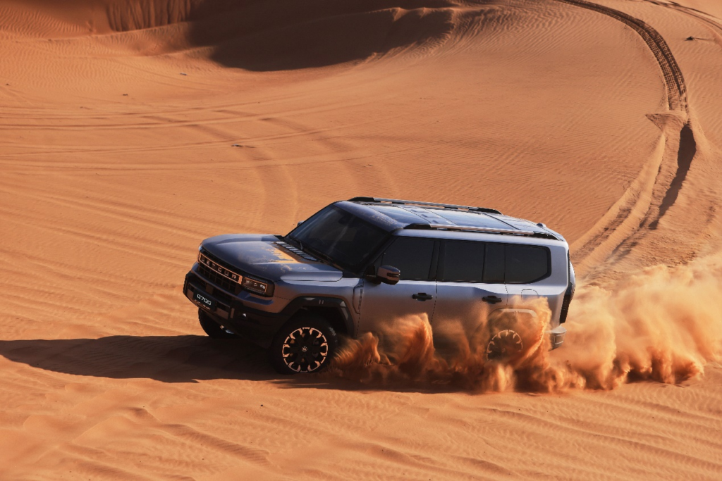 Explora el Desierto y Disfruta del Confort, JETOUR G700 Redefine la Experiencia Premium Todoterreno