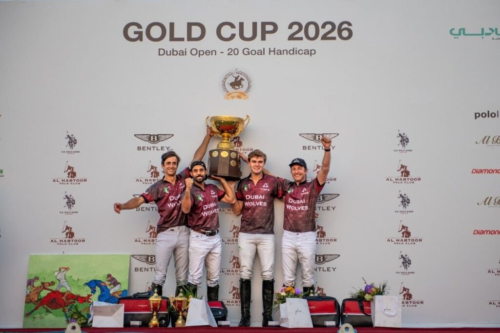 U.S. Polo Assn., patrocinador oficial de indumentaria de la Dubai Polo Gold Cup 2026 por tercer año