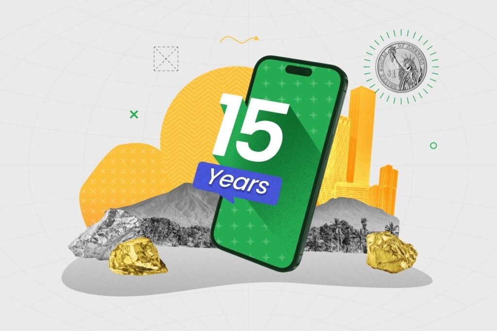 FBS celebra 15 años de confianza de los operadores y sortea iPhones 15 Pro Max entre sus clientes