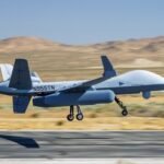 GA-ASI completa el primer vuelo del MQ-9B con pods AEW
