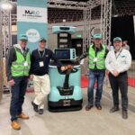 La colaboración entre humanos y robots gana protagonismo en un prestigioso premio internacional de logística