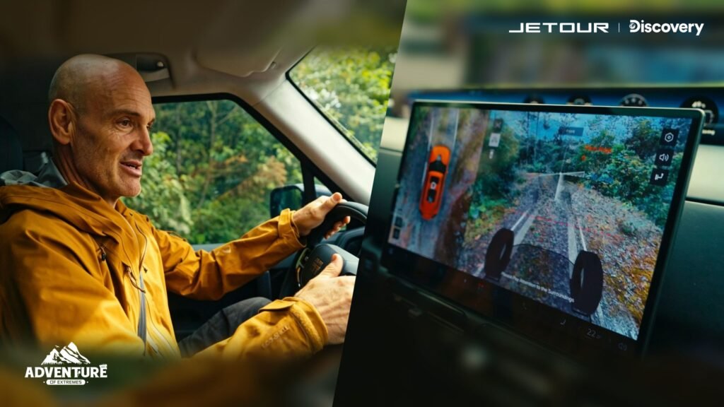 Explorando el volcán Reventador: JETOUR G700 y Ed Stafford redefinen la experiencia de aventura