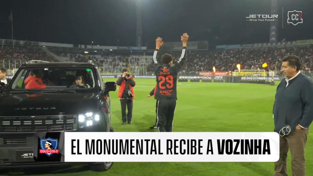 El portero de Cabo Verde Vozinha ficha por Colo-Colo y JETOUR respalda su nueva etapa