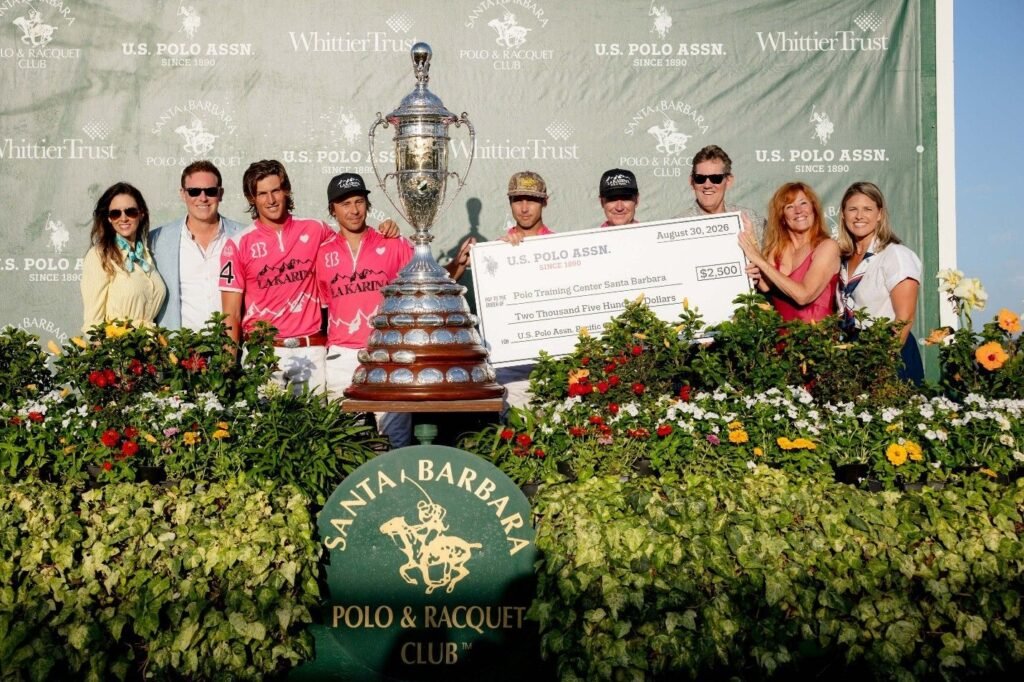 U.S. Polo Assn. celebra su éxito continuado como patrocinador principal del Pacific Coast Open 2026