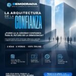 La ciudadanía ve oportunidades en la democracia digital, pero reclama más confianza, transparencia y seguridad, según un estudio de la Fundación Liderar con Sentido Común